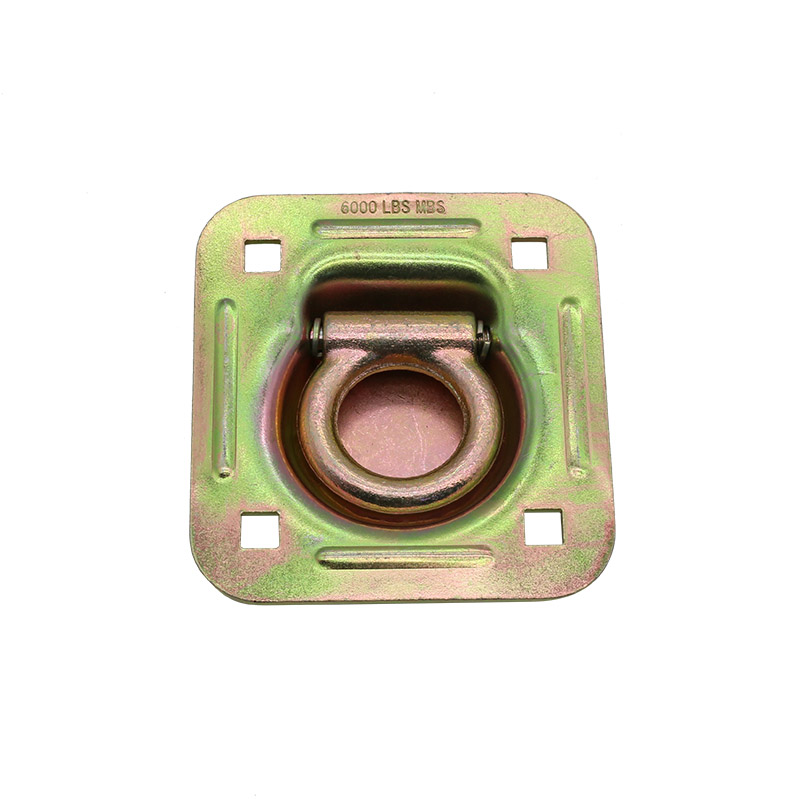 Recessed पॅन हेवी ड्यूटी कार्गो डी रिंग